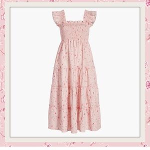 Pink Hill house Bridgerton inspired nap dress